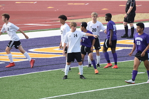 UHS Soccer - JV v Bloomington